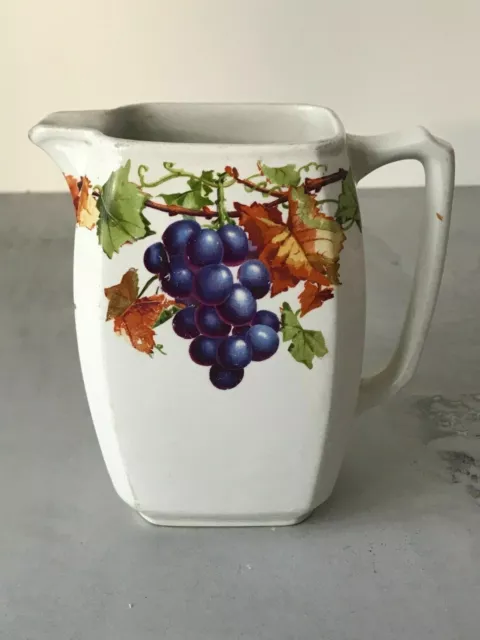 Rare Collectable Ringtons Tea, Maling Ware, Water Jug in the Grapevine Pattern.