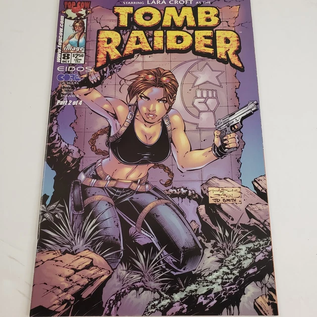 lara croft tomb raider comic book eidos interactive vol. 1 issue. 8 Part 2 of 4