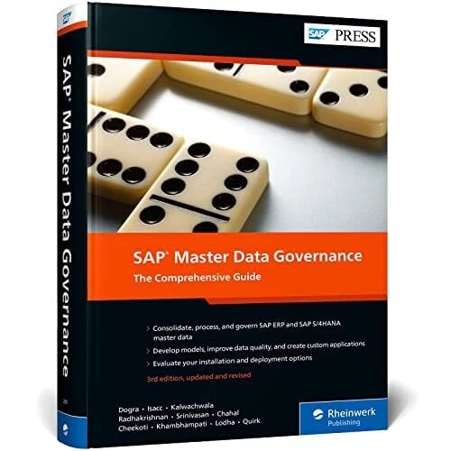 SAP MASTER DATA Governance: The Comprehensive Guide - Hardback NEW ...