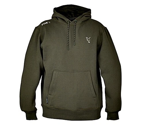 Fox Collection Hoody Green/Silver Gr. XXXL