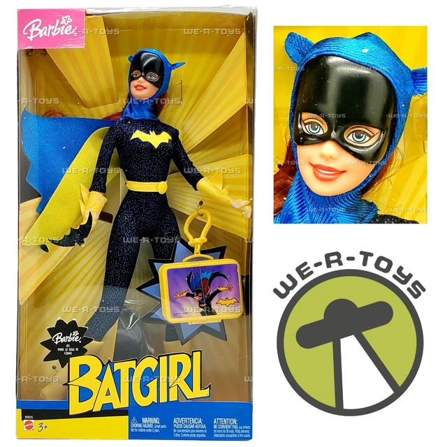 BARBIE AS BATGIRL Doll 2003 Mattel B5835 39.00 PicClick