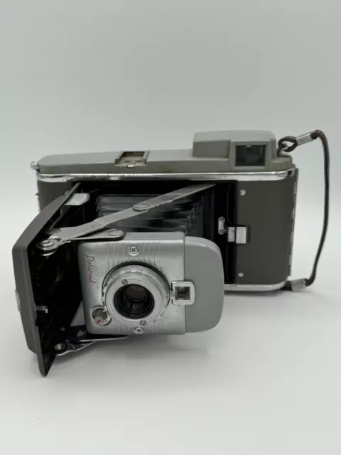 Vintage Polaroid Land Camera Model 80 Highlander w/ Carry Case and Unopened Film