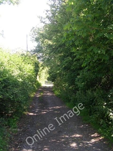 Photo 6x4 Old Lane - leading to New Lane Cockersdale  c2011