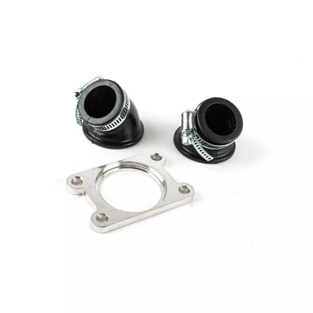 Collettore Aspirazione D. 24 Regolabile For Aprilia 50 Red Rose 1992-1999