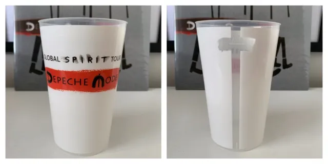 DEPECHE MODE - Global Spirt Tour Plastic Beer Cup