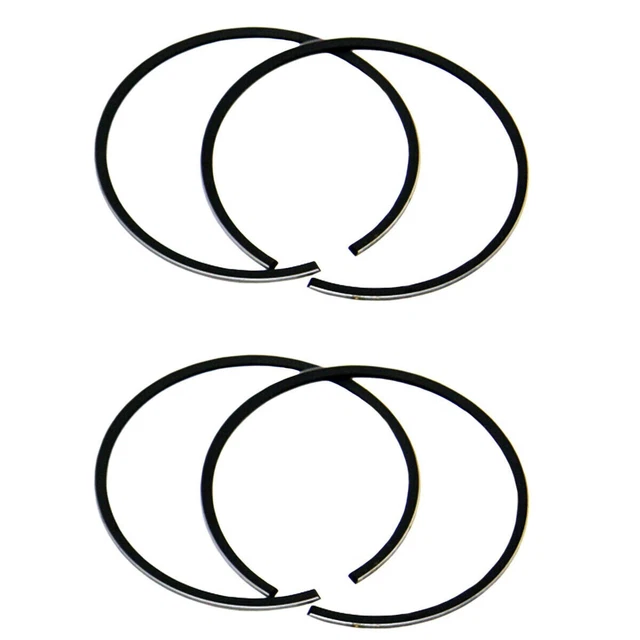 2 Sets Namura .010 Over Bore Hi Comp Piston Rings for Yamaha Banshee 350 64.25mm