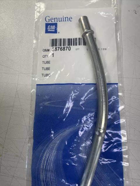 NOS GM ￼1964-85 Small block Chevrolet ￼Dipstick tube 3876870