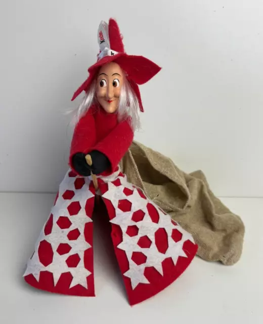 Kinder Ferrero Befana Witch 25cm tall figure Happyfania