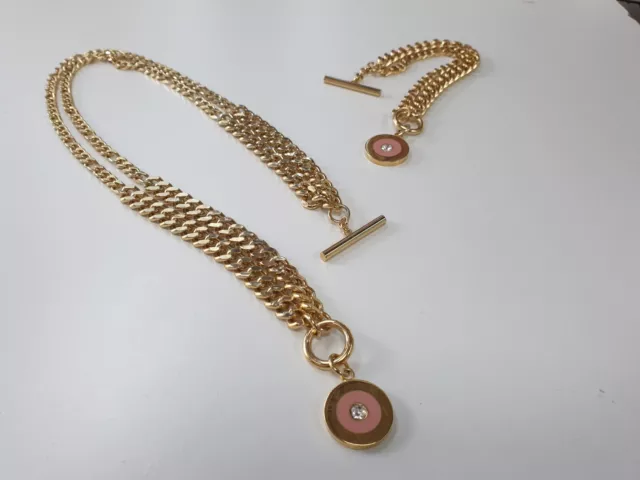 Mimco online gold necklace