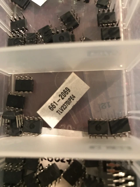 Texas Instruments TL061CP Operational Amplifier at best price in