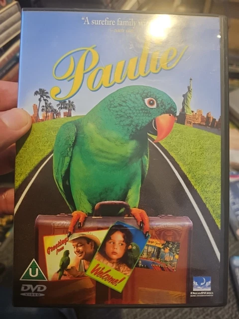 PAULIE (DVD, 2005) (German\Dutch) £3.42 - PicClick UK