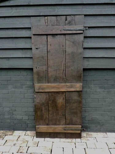 Fine reclaimed antique 18th century door 2
