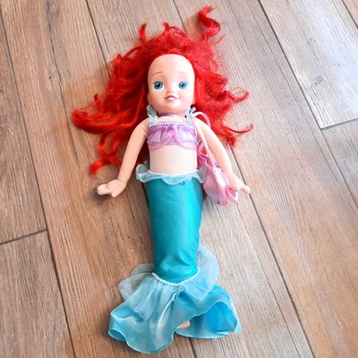ariel soft doll