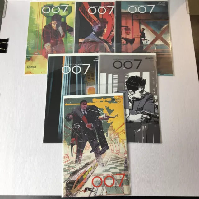 007 James Bond #1 - 6 (Dynamit) Set 1. Druck Neu