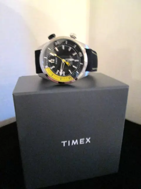 TIMEX WATERBURY QUARTZ Dive Watch TW2V73400 $133.00 - PicClick