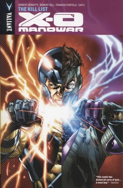 X-O Manowar Tpb Volume 11 The Kill List
