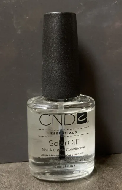 Original Ex-Salon CND Solaröl - 15ml - Nagel & Nagelhaut Conditioner, neu, unverpackt