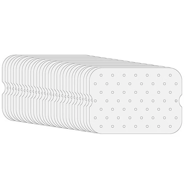 300 ud. freidora de aire papel pergamino revestimiento para Ninja Foodi XL FG551 6-I Y5W7