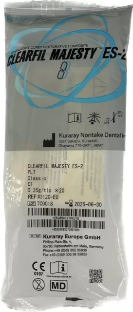 Kuraray/Clearfil majesty ES-2 Plt C1 0.25g #3120-EU Bag Of 20pcs