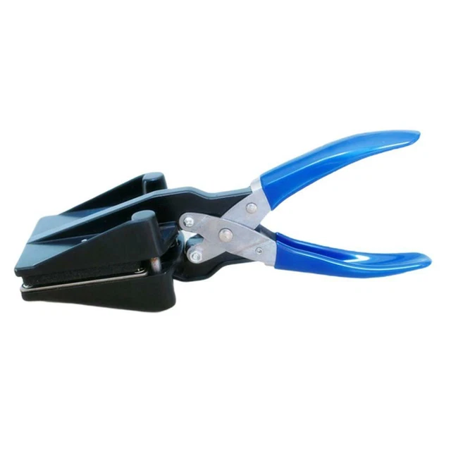 HANDHELD ID Photo Picture Punch Cutter DIY Round Ppaer Cutting Tool 53