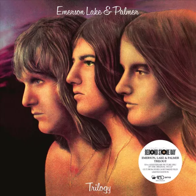 Lp-Emerson, Lake & Palmer-Trilogy -Rsd2022 New Vinyl Record