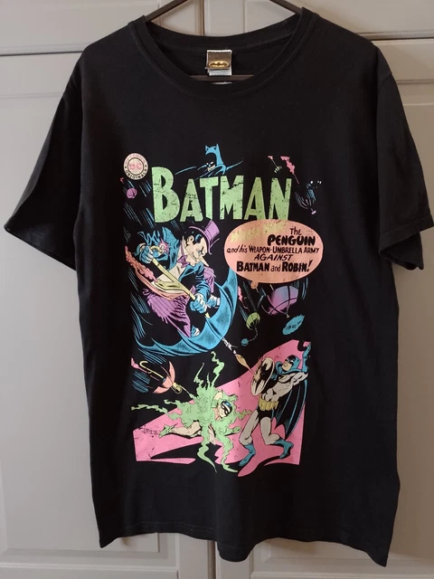 Vintage Batman Comic Cover T-Shirt - Size M - Free Postage!