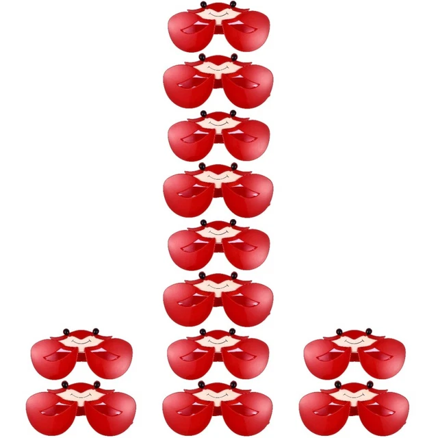 12 Pcs Occhiali Sole Per Feste Di Compleanno Forniture Per Feste Hawaiane