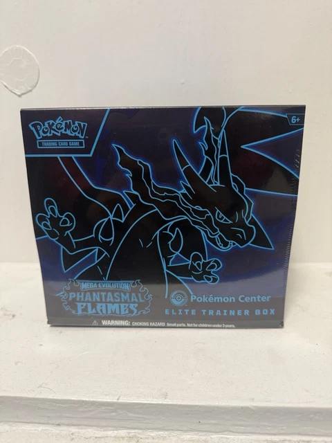pokemon trading card game phantasmal flames elite trainer box Pokemon Trading Card Game Phantasmal Flames Elite Trainer Box
