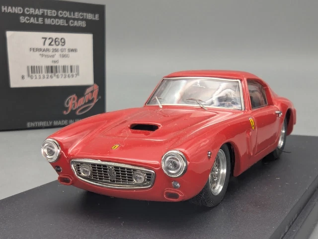Ferrari 250 SWB Le Mans 1961 - Miniature 1/43 BANG 7083, Couleur Bleue