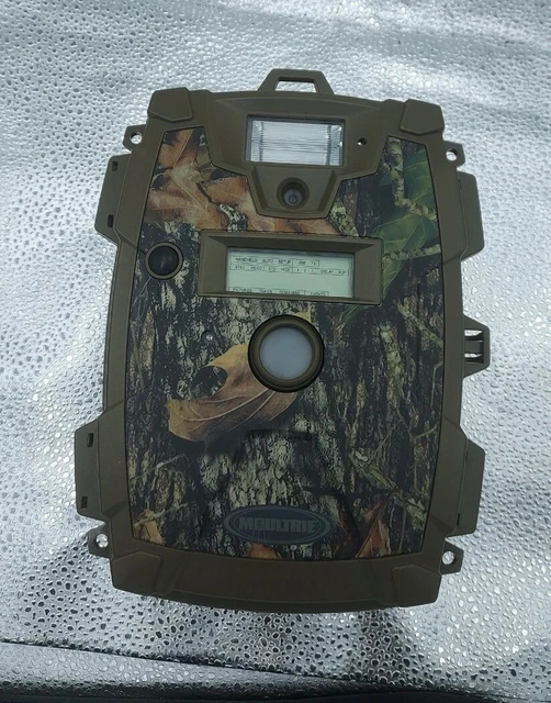 MOULTRIE MODEL MFH-CDC Deer GAME CAMERA 6 VOLT Hunting