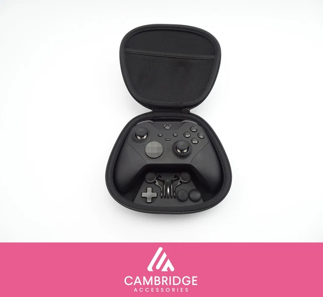 GENUINE MICROSOFT XBOX Elite Series 2 Wireless Controller Black Grade B ...