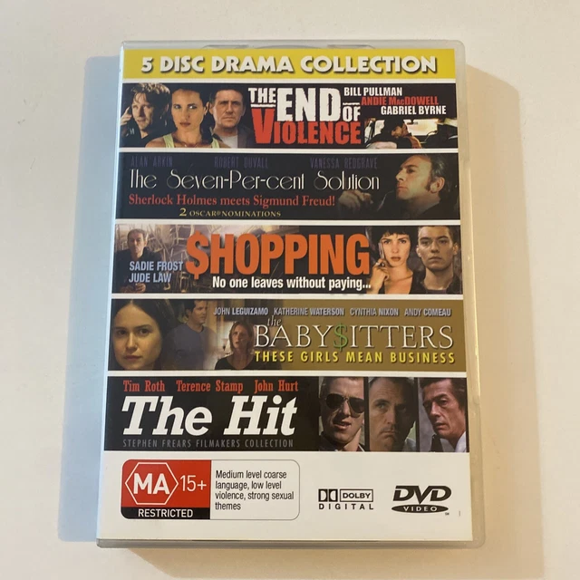 5 Disc Drama Collection Dvd Film Movie Region All Good Cond The Hit Babysitters