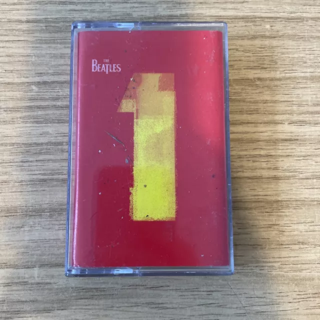 The Beatles Number 1 Album Cassette Tape