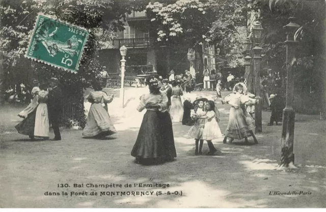 95 Montmorency #Mk33170 Hermitage Champetre Ball In Montmorenc Forest