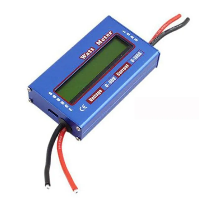 WattmèTre NuméRique WattmèTre Compteur de Puissance DC 60V 100A VéRificateu3427