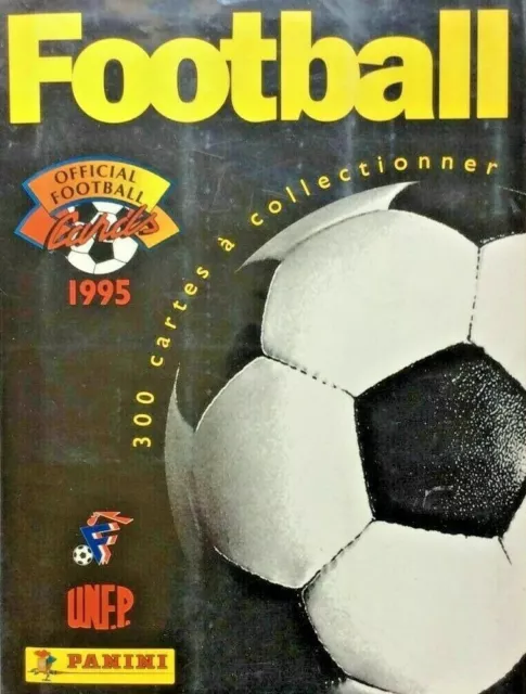 Album carte panini 1995 football