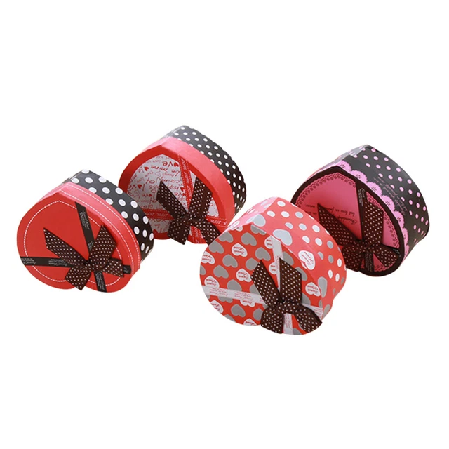 4pcs Candy Box Konservierte Vintage Geschenk Tasche