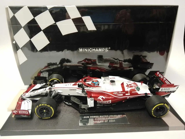 MINICHAMPS 417190699 Scale 1/43 | ALFA ROMEO F1 C38 TEAM ALFA ROMEO RACING N 99 MONACO GP 2019 A