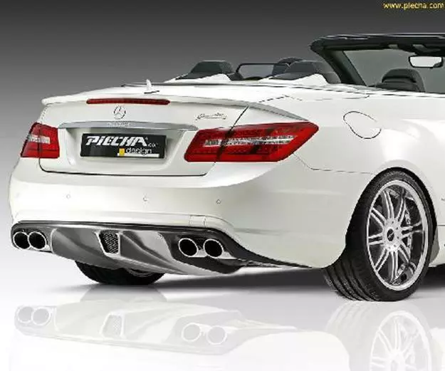 PIECHA RS FRONTSPOILERLIPPE für AMG Styling passend für Mercedes E-Klasse  C207 EUR 555,34 - PicClick DE