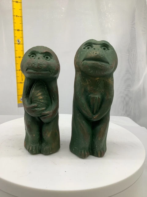 Campana di argilla giapponese in ceramica Dorei antiquariato asiatico buona...