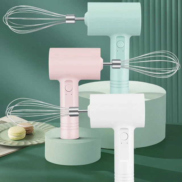 Spugna latte elettrica ricaricabile USB compatta e leggera e frullatore uova