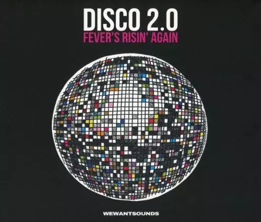 Various Artists Disco 2.0 Fever's Risin' Again CD Europe Wewantsounds 2016 in