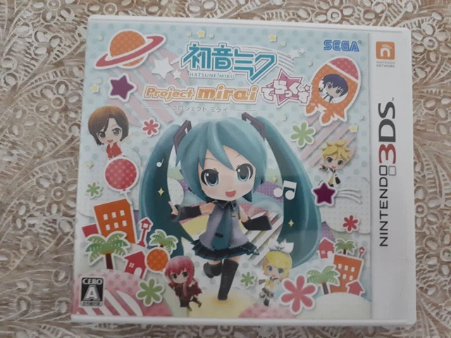 HATSUNE MIKU: PROJECT Mirai DX (avec cartes) - NINTENDO 3DS JAPAN NTSC
