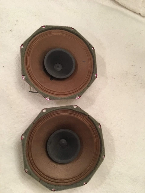 2 Philips AD7080 /m8 vintage full range speakers