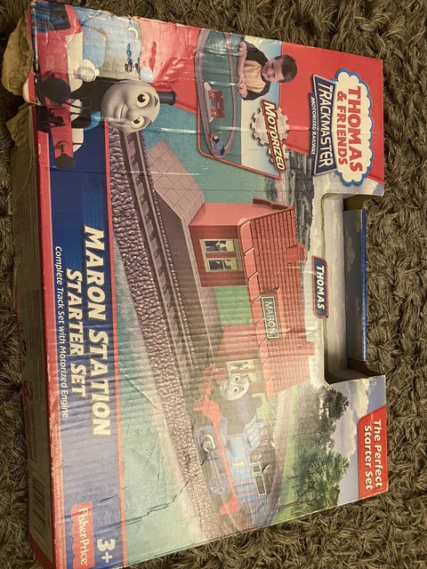 FISHER PRICE THOMAS & Friends Trackmaster Maron Station Starter Set ...