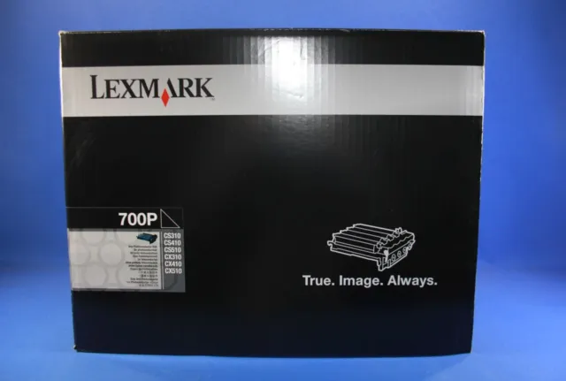 Lexmark 70C0P00 tamburo immagine (senza sviluppatori) 700P-A