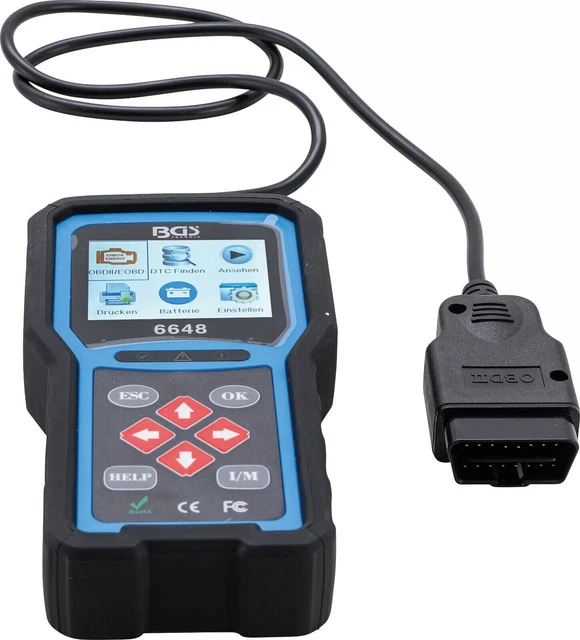 Strumento Diagnostico Scanner, Mini Lettore Di Codici Scanner OBD2 Per Auto Strumento Diagnostico Per Guasti Al Motore Supporta Piu Lingue 89056807 - Foto 13