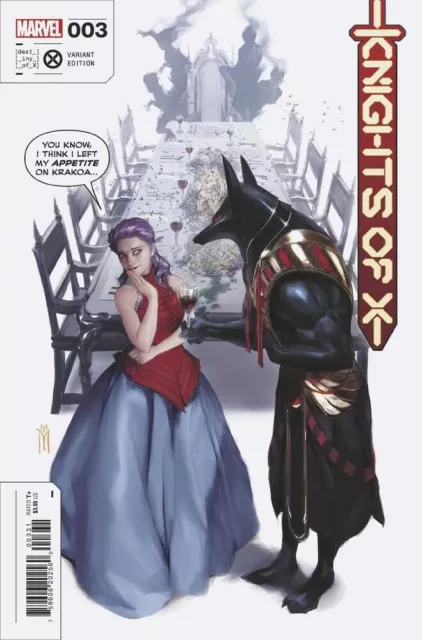 KNIGHTS OF X #3 - Mercado Variant - NM - Marvel Comics - Presale 06/22
