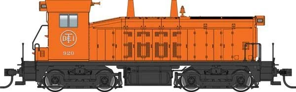 Walthers 910-20668 HO DTI EMD SW7 PhII Diesel Loco with ESU Sound and DCC #920