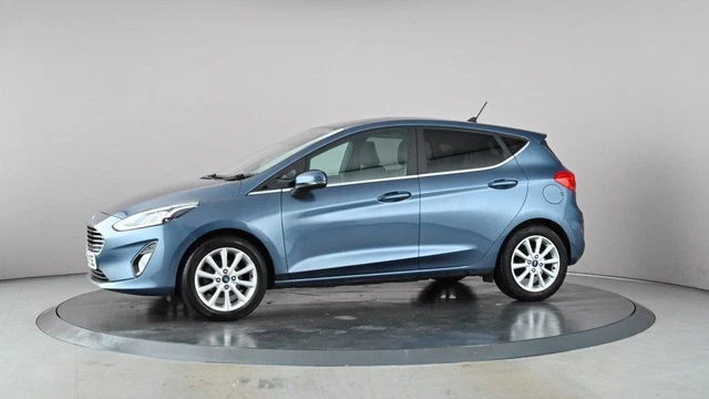 2020 Ford Fiesta 1.5 TDCi Titanium 5dr Hatchback diesel Manual 2